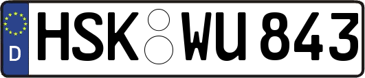 HSK-WU843
