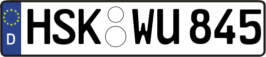 HSK-WU845