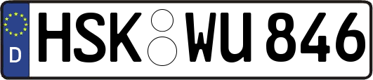 HSK-WU846