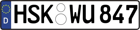 HSK-WU847