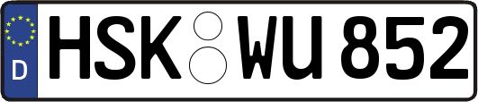 HSK-WU852