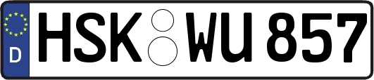 HSK-WU857