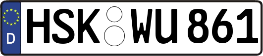 HSK-WU861