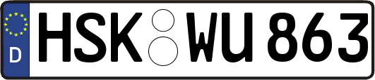 HSK-WU863