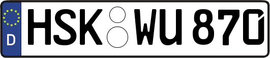 HSK-WU870