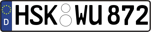 HSK-WU872