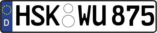 HSK-WU875