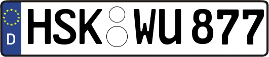 HSK-WU877