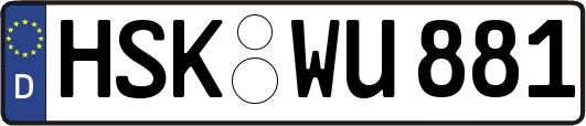 HSK-WU881