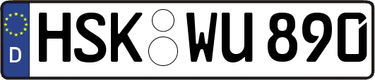 HSK-WU890