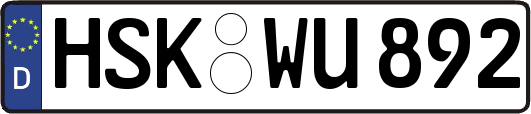 HSK-WU892