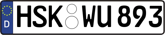 HSK-WU893