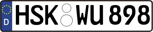 HSK-WU898