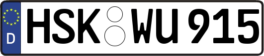 HSK-WU915