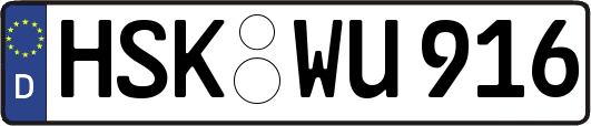 HSK-WU916