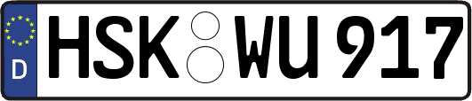 HSK-WU917