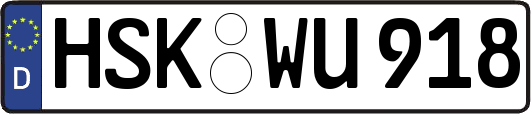HSK-WU918