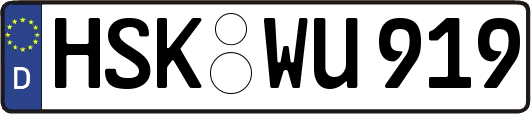 HSK-WU919