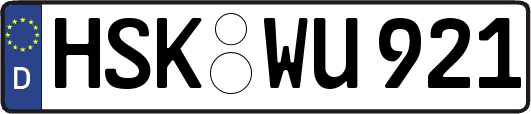 HSK-WU921