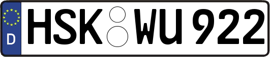 HSK-WU922