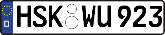 HSK-WU923