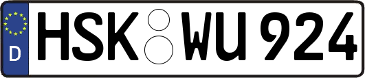 HSK-WU924