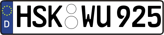 HSK-WU925