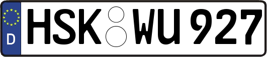 HSK-WU927