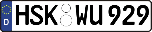 HSK-WU929