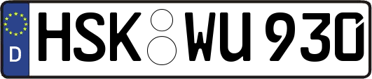 HSK-WU930