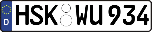 HSK-WU934