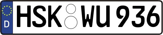 HSK-WU936