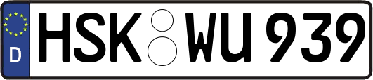 HSK-WU939