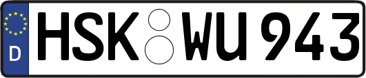 HSK-WU943