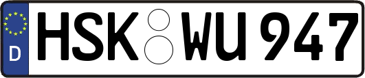 HSK-WU947