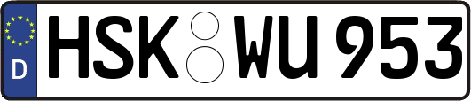 HSK-WU953