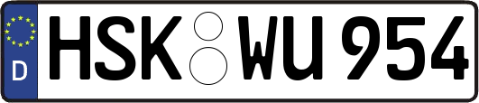 HSK-WU954