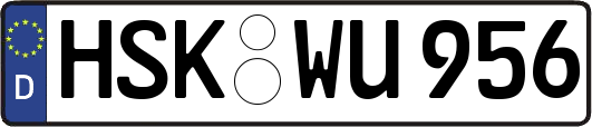 HSK-WU956