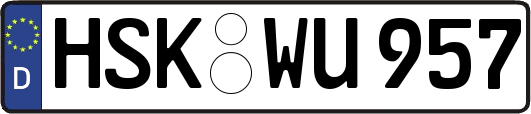 HSK-WU957