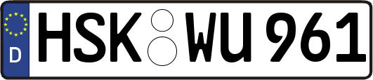 HSK-WU961