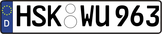 HSK-WU963
