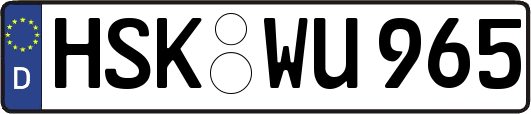 HSK-WU965