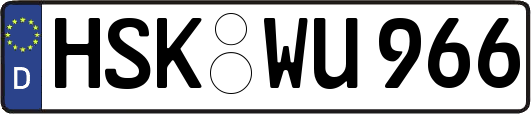 HSK-WU966
