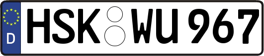 HSK-WU967