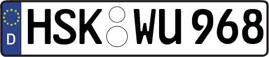 HSK-WU968