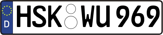HSK-WU969