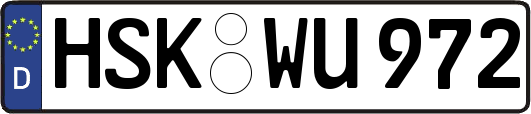 HSK-WU972
