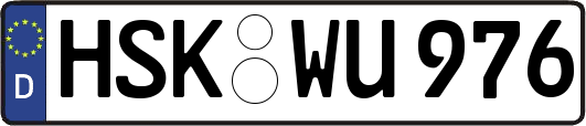 HSK-WU976