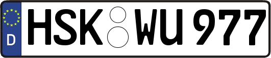 HSK-WU977