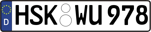HSK-WU978